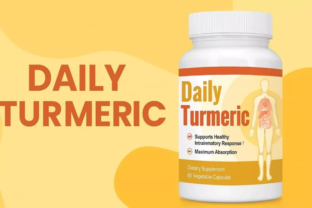 Daily Turmeric Review — Natural Turmeric Supplement for Inflammation, Energy & Joint Support