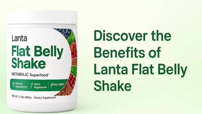 Lanta Flat Belly Shake
