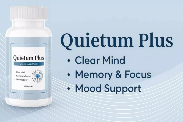 Quietum Plus Review