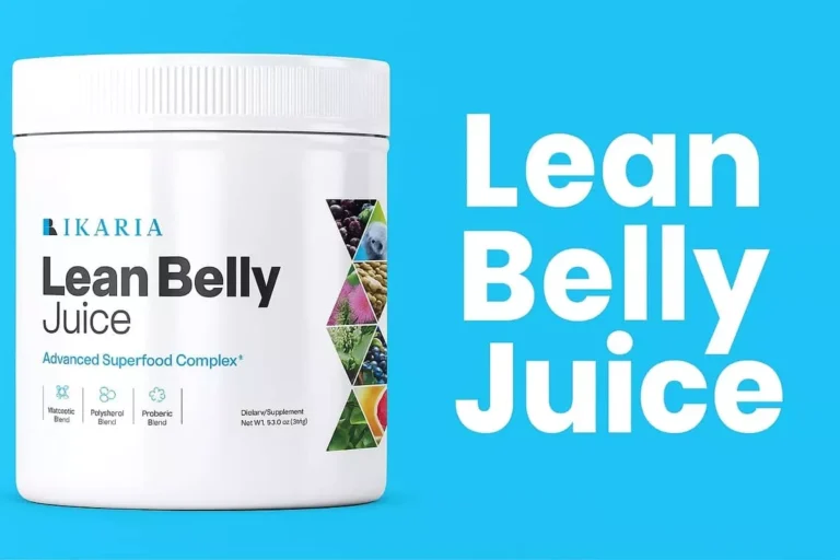 Ikaria Lean Belly Juice
