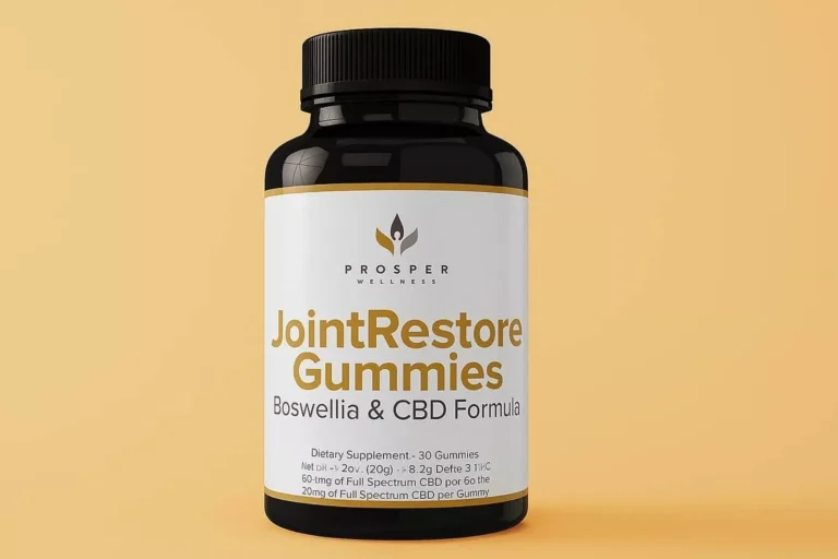 JointRestore Gummies Review