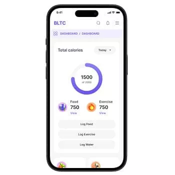 Body and Life Transformation Club App