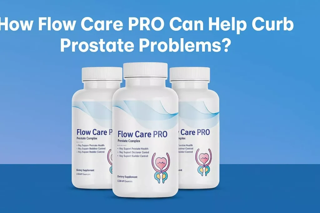 Flow Care PRO Review — A Natural, Low-Stress Option for Men Over 40