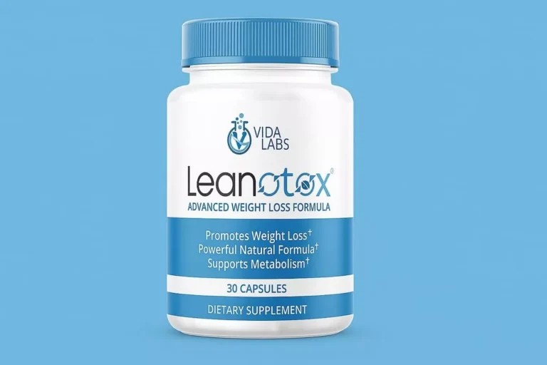 Leanotox - Weight loss supplement
