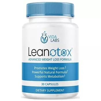 Weight loss dietary supplement bottle