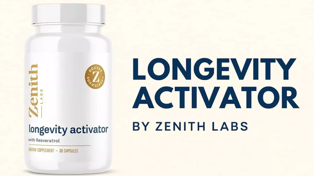 Longevity Activator Review — A Research Look at Zenith Labs’ Anti-Aging Formula