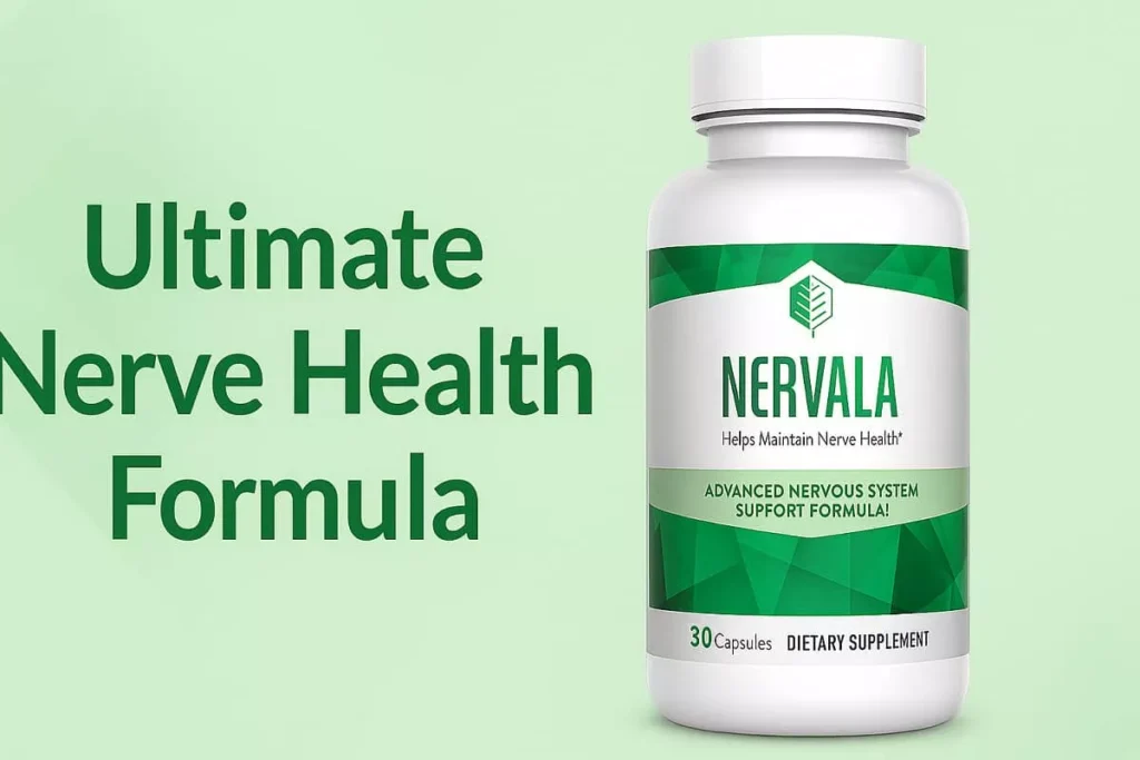 Nervala Review — Natural Heart Health Supplement with 365-Day Guarantee