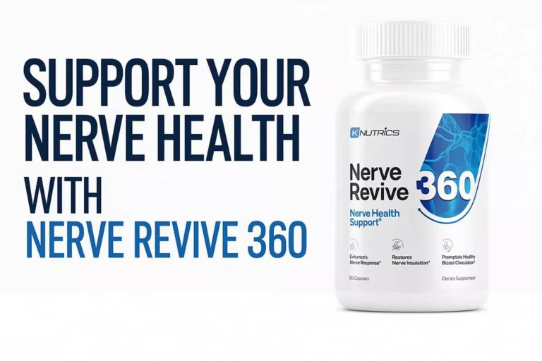 Nerve Revive 360 Review