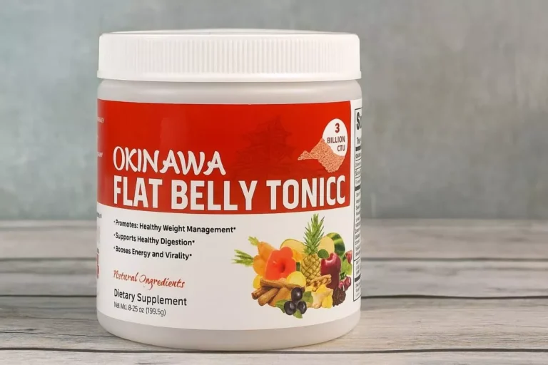 Okinawa Flat Belly Tonic Review