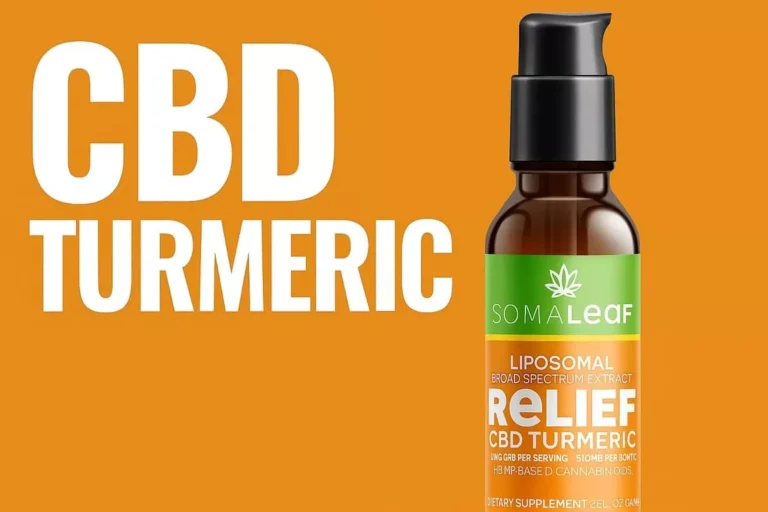 SomaLeaf CBD Turmeric RELIEF Review