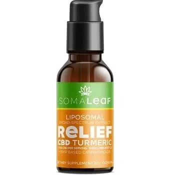SomaLeaf CBD Turmeric RELIEF
