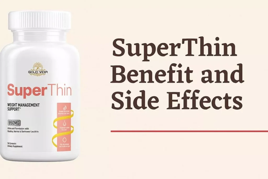 SuperThin Review: Can a Bile-Thinning Formula Finally Melt Away Stubborn Belly Fat?