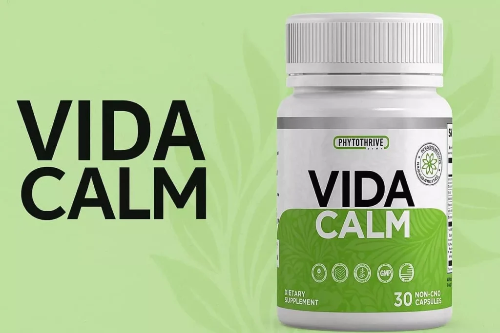 Vida Calm Review: A Real-User Look at the Natural Hearing & Brain Support Supplement