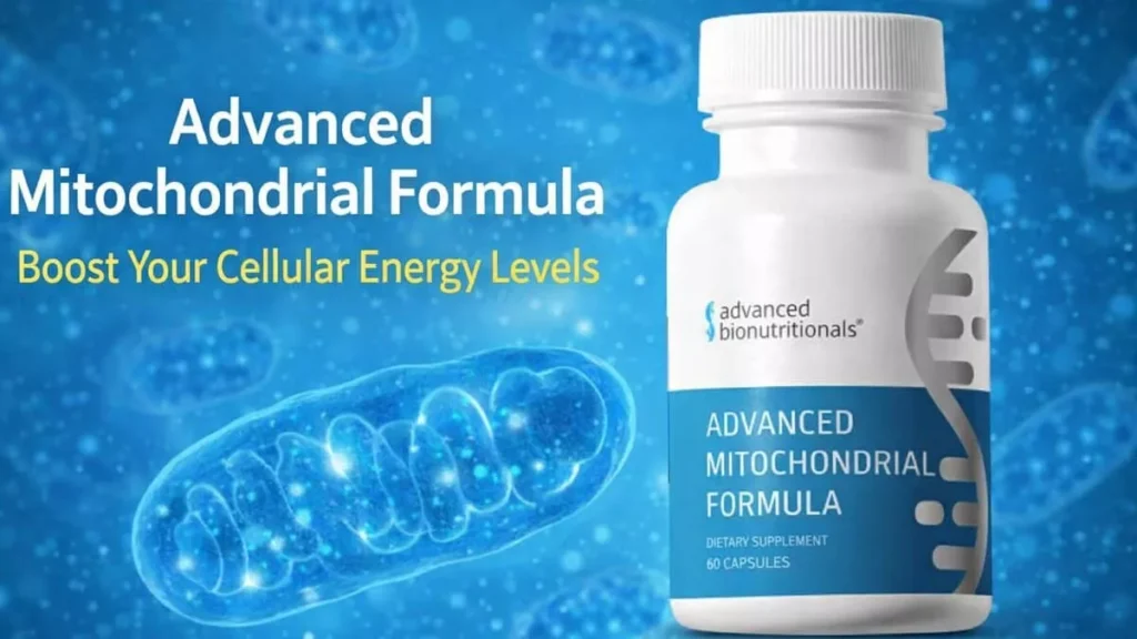 Advanced Mitochondrial Formula Review — Boost Energy, Mobility & Vitality Naturally