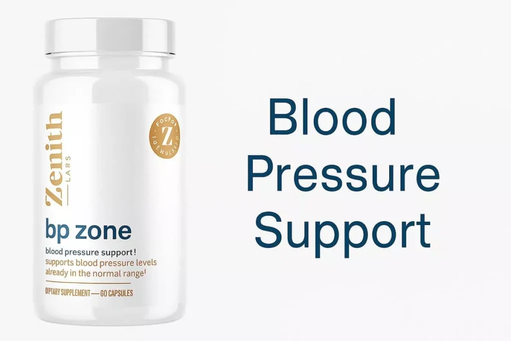 BP Zone Review — Natural Heart Support with Saffron, Hibiscus & CoQ10
