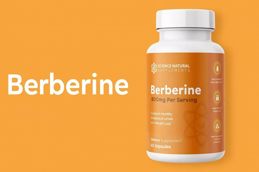 Science Naturals 100% Pure Berberine Review — Support Blood Sugar, Cholesterol & Weight Management
