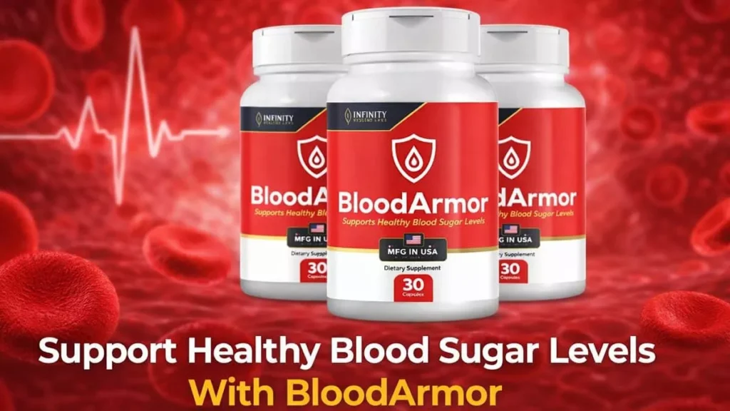 BloodArmor Review: The Natural Supplement That Helps You Regain Control of Your Energy and Blood Sugar