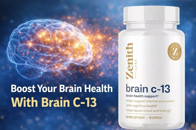 Brain C-13