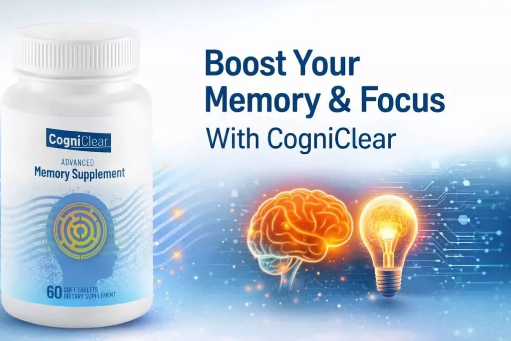 CogniClear Review — Natural Memory Support Supplement for Better Brain Health