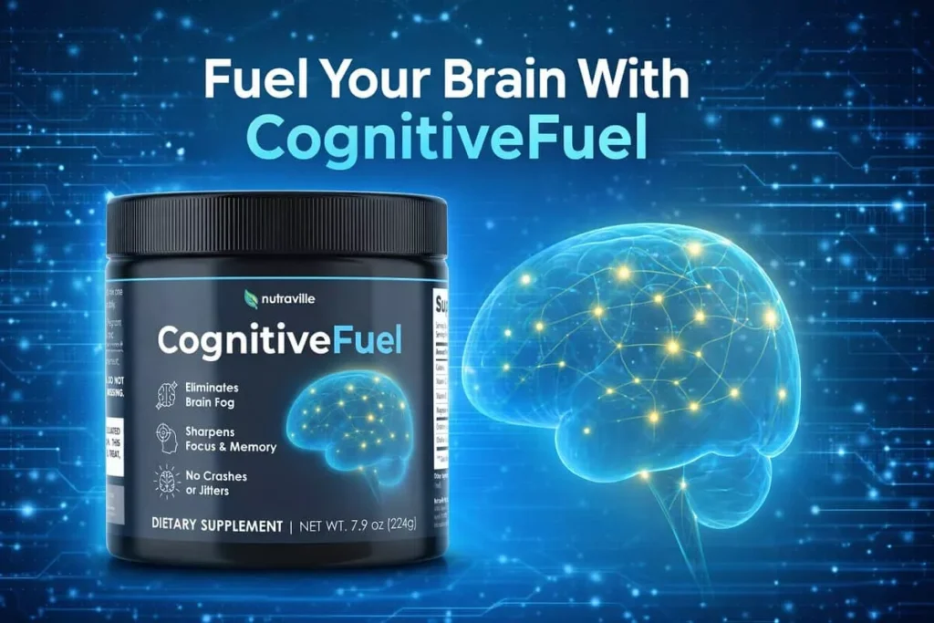 Cognitive Fuel Review — Memory Support & Brain Health Supplement