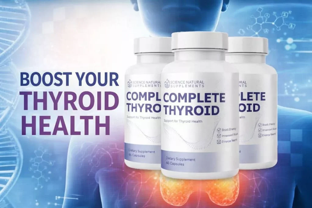 Complete Thyroid Review: A Mineral-Focused Supplement That Supports Thyroid Balance