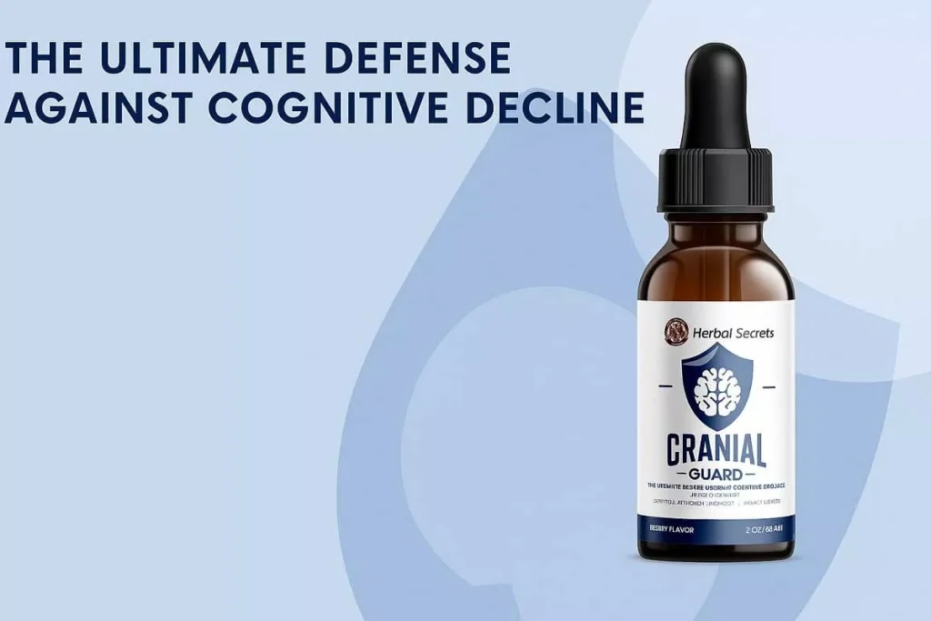 Cranial Guard Review — Memory, Focus & Neuroprotection
