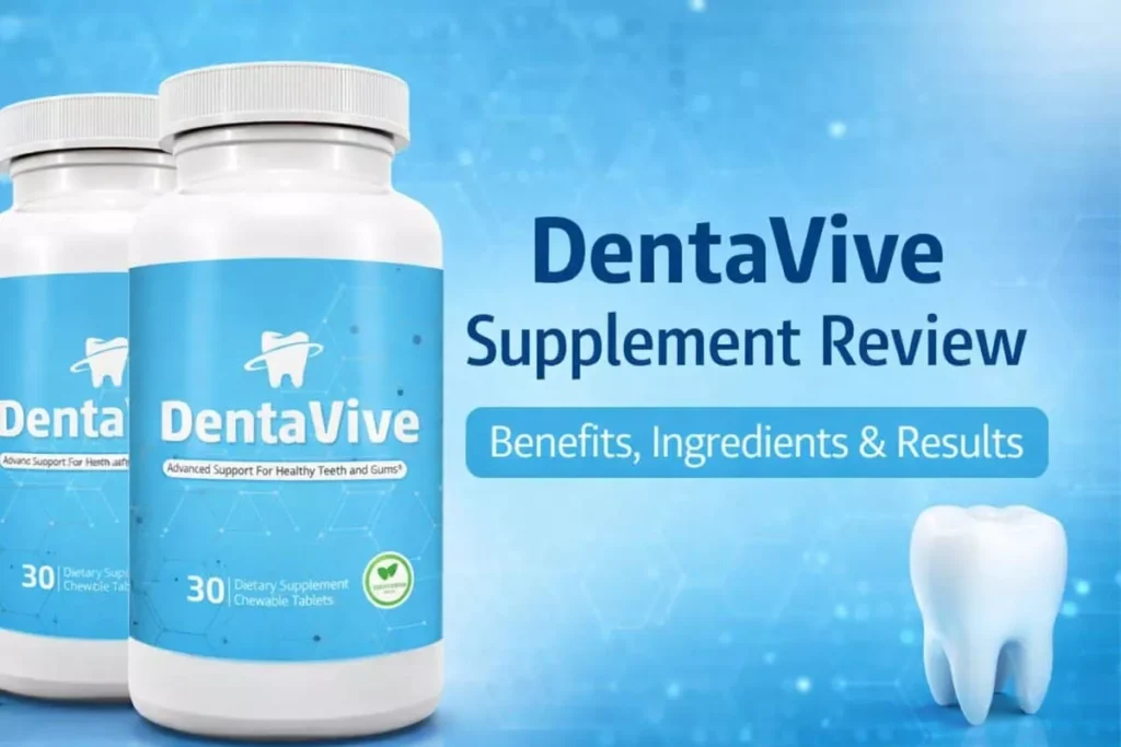 DentaVive Review: A Natural, Inside-Out Approach to Stronger Teeth, Healthier Gums and Fresh Breath