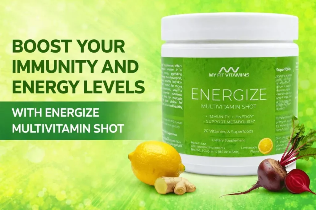 Energize Multivitamin Shot Review — One Scoop Morning Shot for Energy, Focus & Immunity