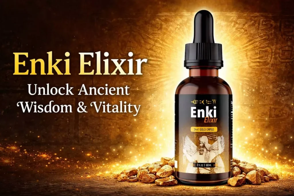 Enki Elixir Review: A Thoughtful User Perspective on the Natural Elixir for Clarity and Focus