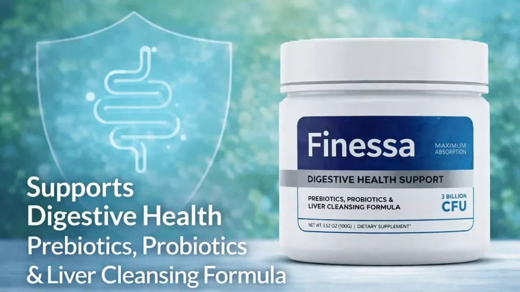Finessa Review — Clean Gut, Smooth Digestive Support & a Flatter Belly