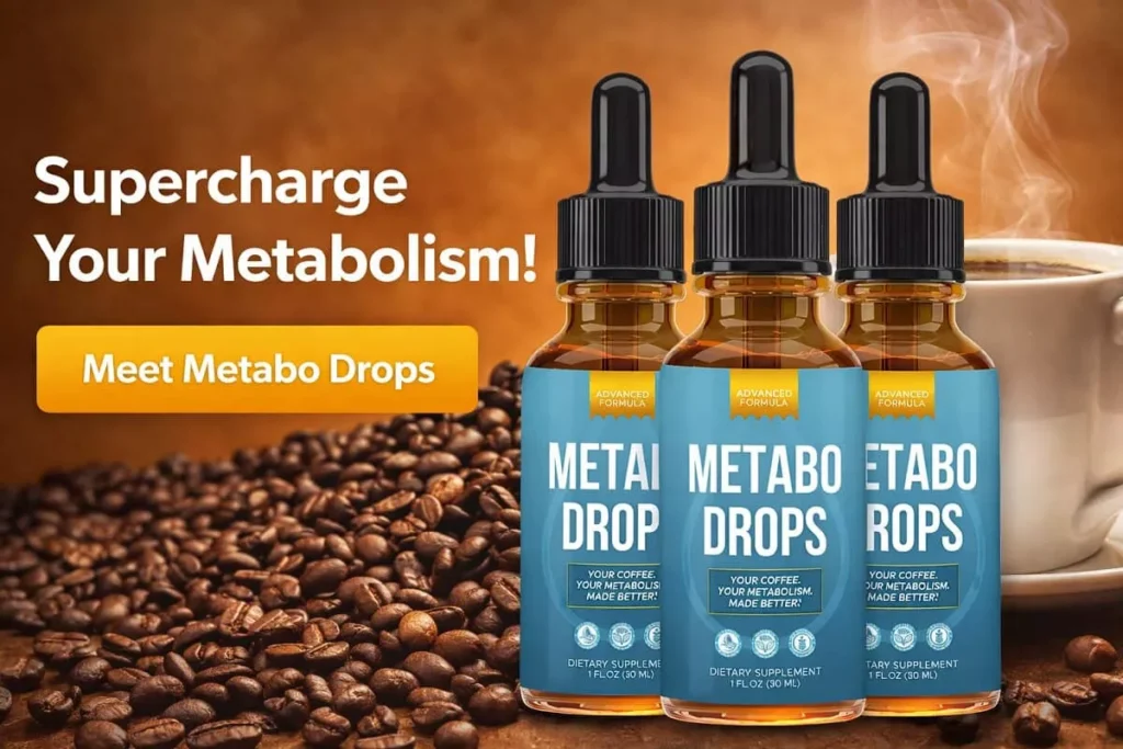 Metabo Drops Review: Turn Your Morning Coffee Into a Metabolism-Boosting Super Coffee