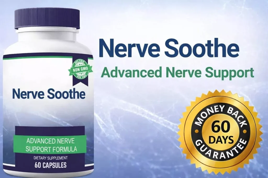 Nerve Soothe Review — Powerful Daily Support for Healthy Nerves