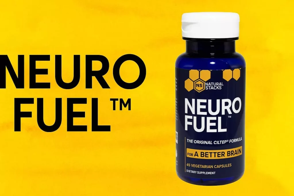 Neuro Fuel Review — Laser Focus, Energy & Faster Memory