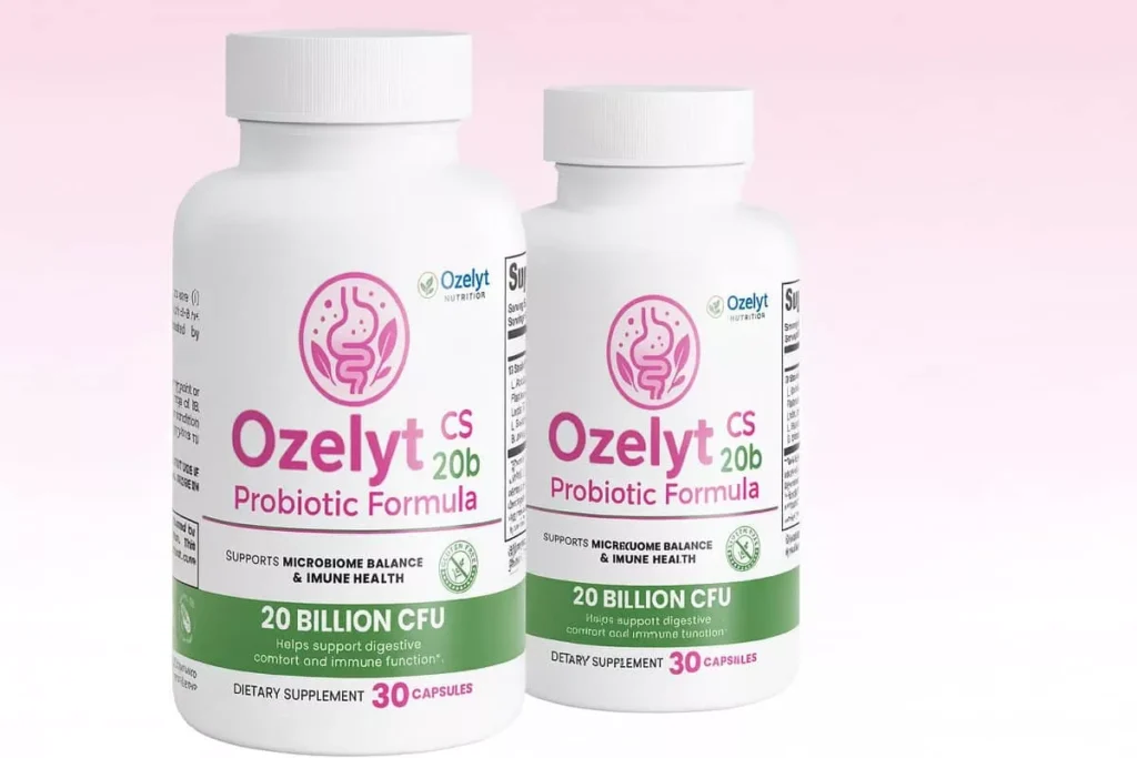Ozelyt CS 20b Review — 13-Strain, 20 Billion CFU Probiotic for Gut & Yeast Balance