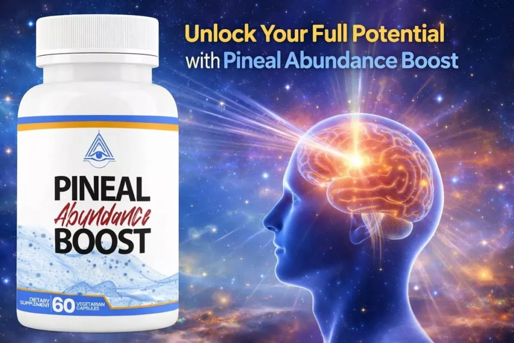 Pineal Abundance Boost Review — Purify the Pineal Gland & Restore Spiritual Clarity
