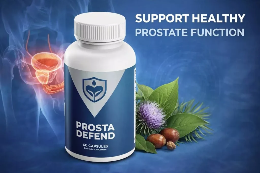 Prosta Defend Review: A Real-User Look at the Natural Formula That Helped Me Sleep Better and Regain Energy