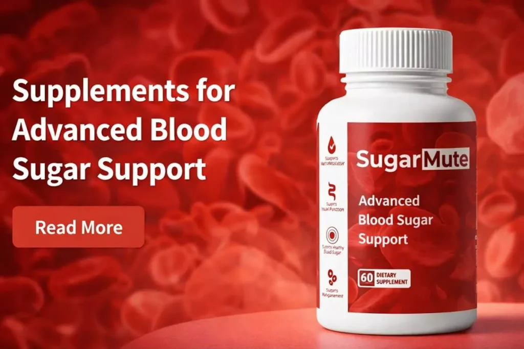 SugarMute Review: Natural Blood Sugar Support & All-Day Energy