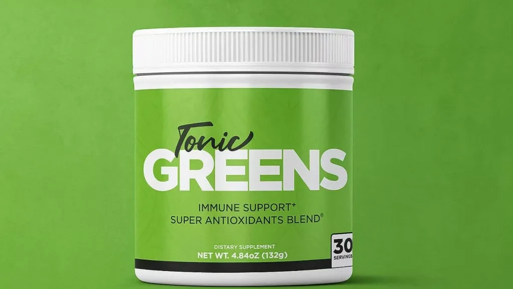 Tonic GREENS Review — 30-Day Immune Booster Drink That Tastes Great