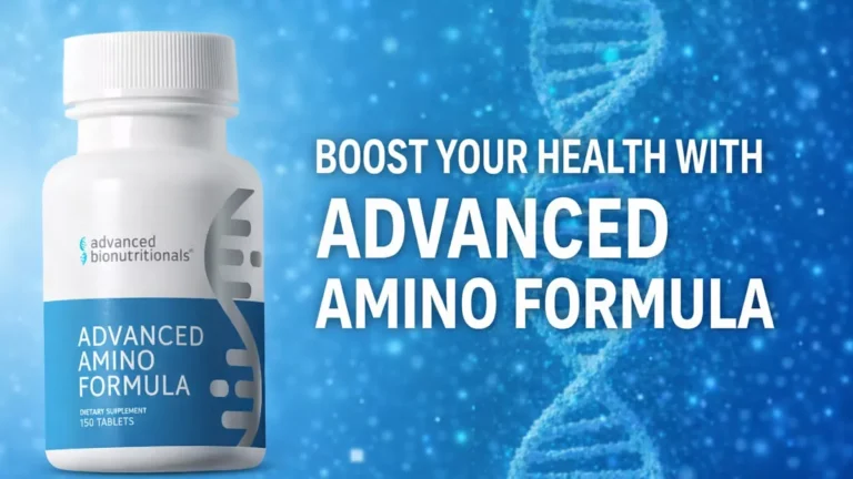 Advanced Amino Formula