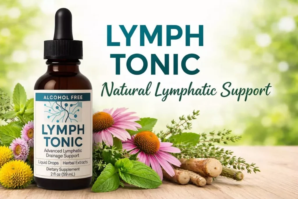 Lymph Tonic Review: Advanced Lymphatic Drainage Support for Everyday Wellness