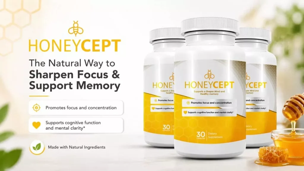HoneyCept Review: A Promising Brain Health Supplement for Memory, Focus and Cognitive Support