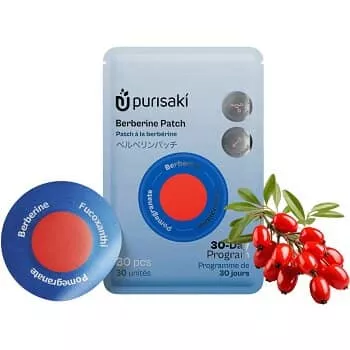 Purisaki Berberine Patches