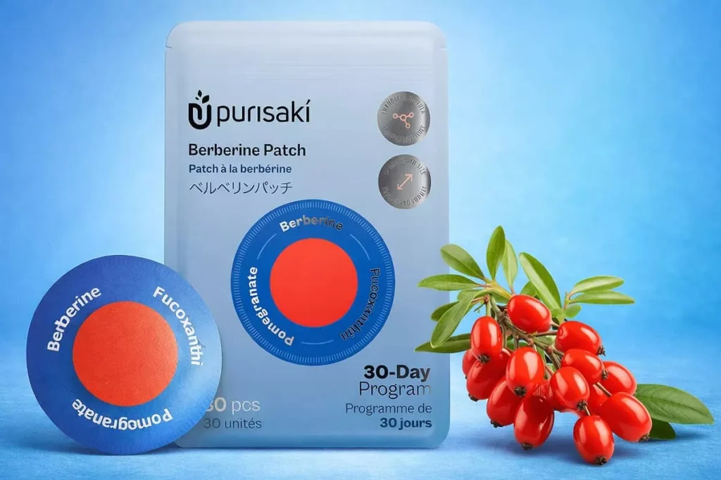 Purisaki Berberine Patches Review: A Modern Approach to Weight Loss Support