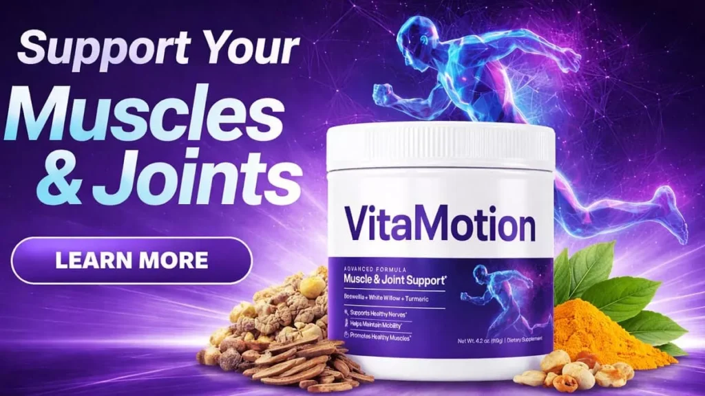 VitaMotion Review: A Daily Back and Joint Support System for Better Mobility, Comfort and Flexibility