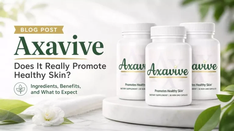 Axavive Review