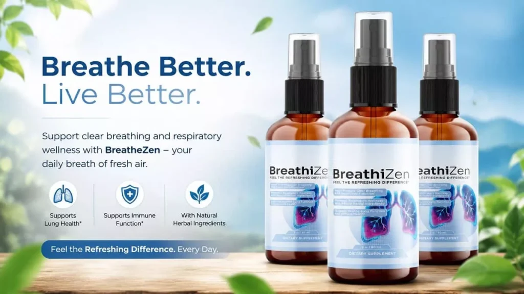 BreathiZen Review: Natural Lung Support Formula for Clearer Breathing and Respiratory Comfort