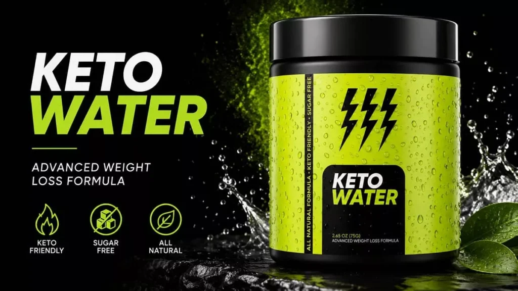 Keto Water Review: The Drinkable Keto Formula Designed for Weight Loss, Energy and Craving Control