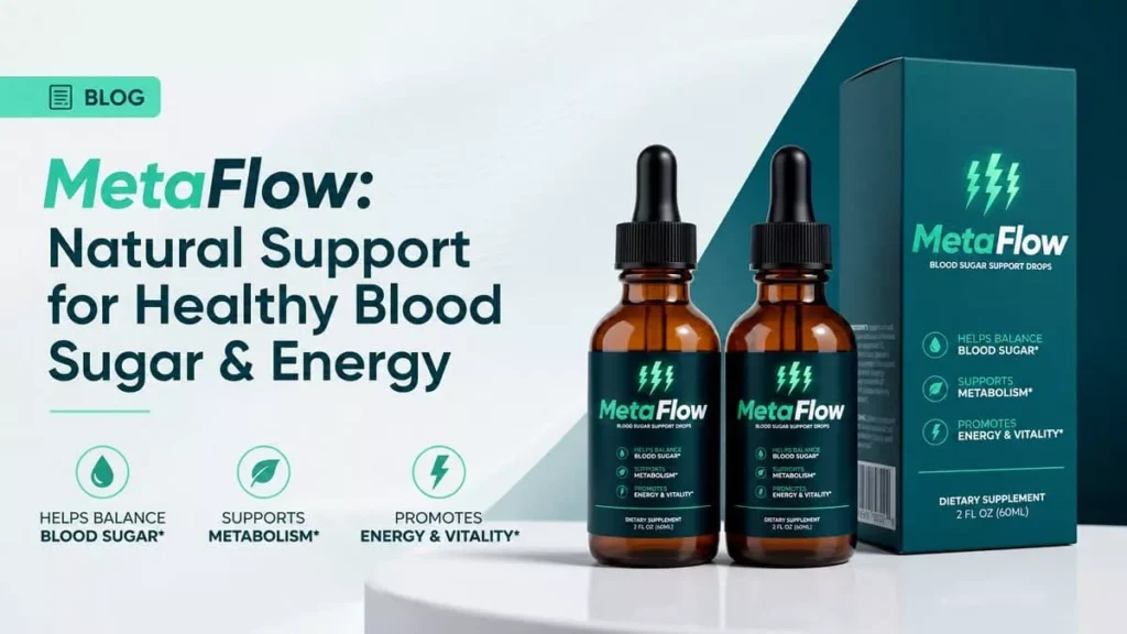 MetaFlow Review: A Natural Blood Sugar Support Formula for Steadier Energy, Fewer Cravings and Daily Balance