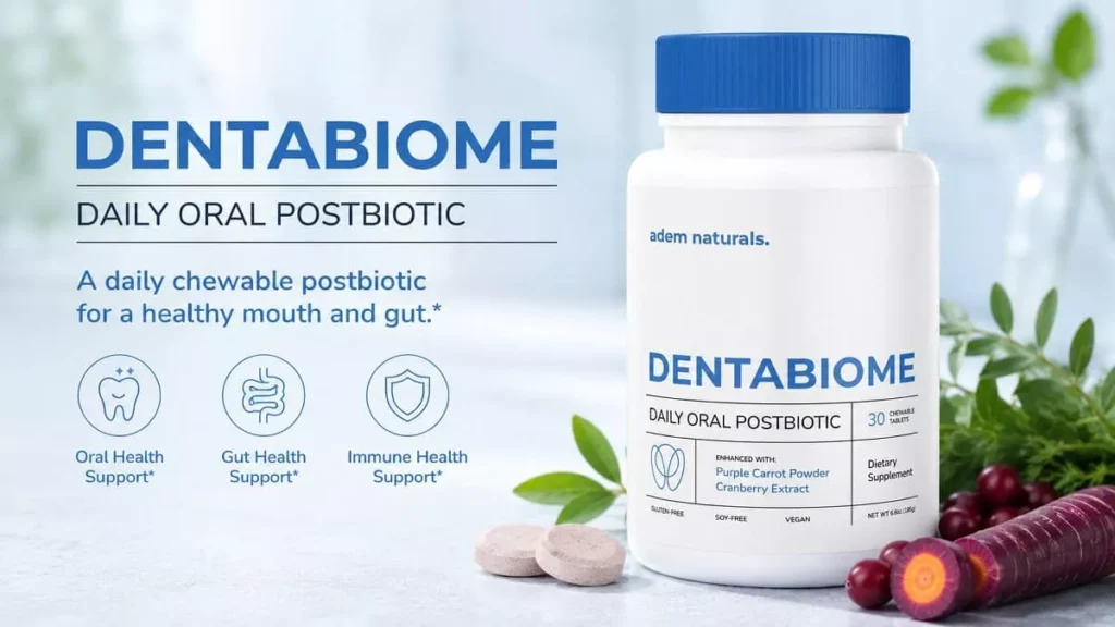 DentaBiome Review: The Chewable Oral Postbiotic Formula for Everyday Mouth Support