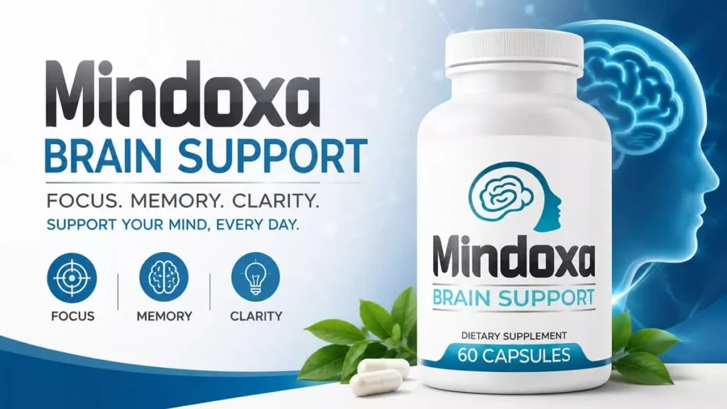 Mindoxa Review: A Brain Support Formula Designed for Everyday Mental Performance